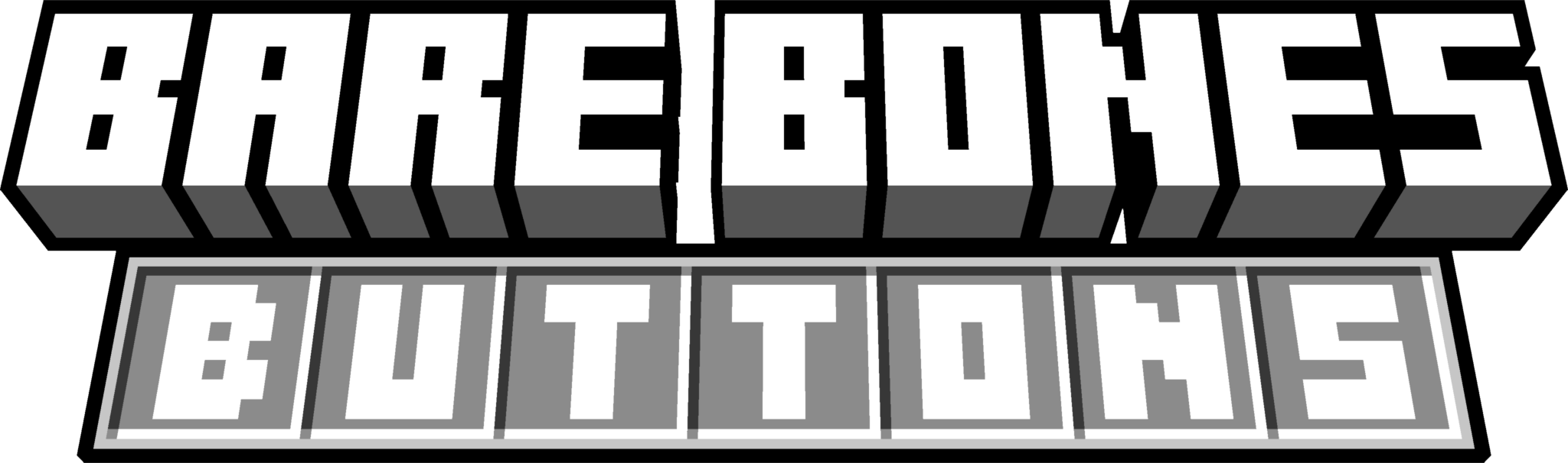Bare Bones Buttons Logo