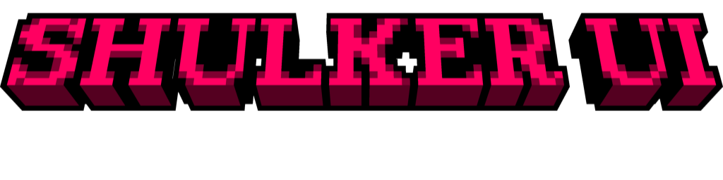 Shulker UI Logo